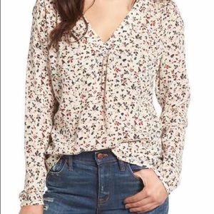 HINGE for NORDSTROM & STITCH FIX Print Top M